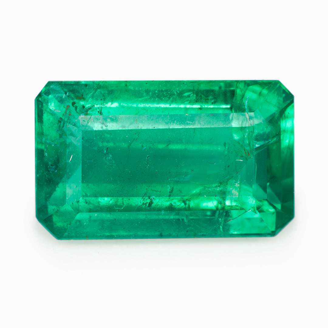 12.19x7.55mm Octagonal Emerald (EME1275T)