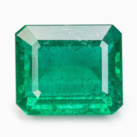 10.34x8.67mm Octagonal Emerald (EME129T-378)