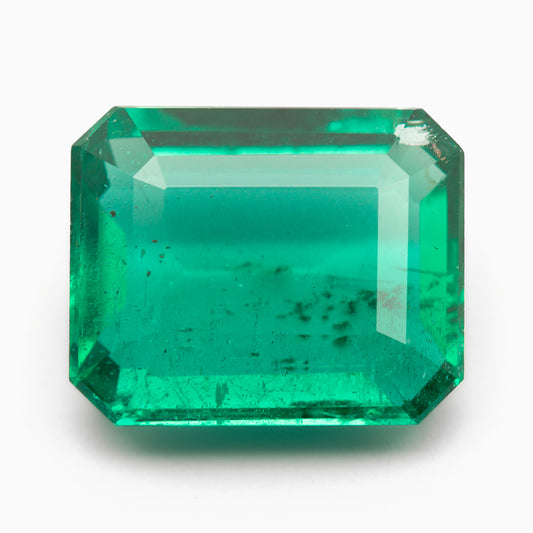 [SOLD] 10.5x8.5mm Octagonal Emerald (EME129T-389)