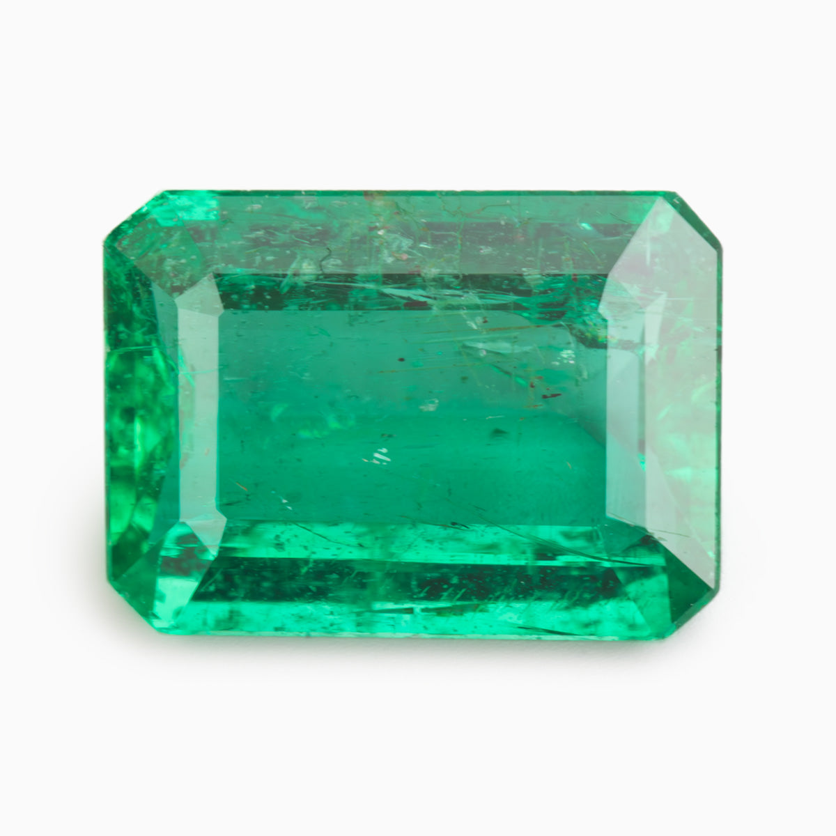 9x7mm Octagonal Emeralds (EME7597T)