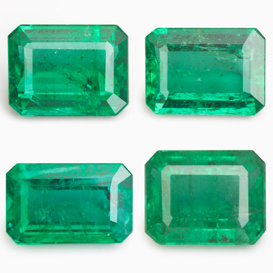 9x7mm Octagonal Emeralds (EME7597T)