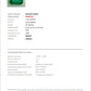 8.24x6.24mm Octagonal Emerald - Certificated (EME86AA)