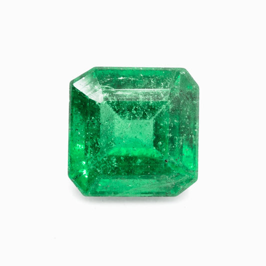 5.97x5.94mm Square/Oct. Zambian Emerald (EMEQ60A)