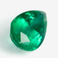 9.59x6.07mm Pear-Shape Emerald - Certificated (EMP011)