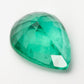 8.09x5.96mm Pear-Shape Emerald - Certificated (EMP012)