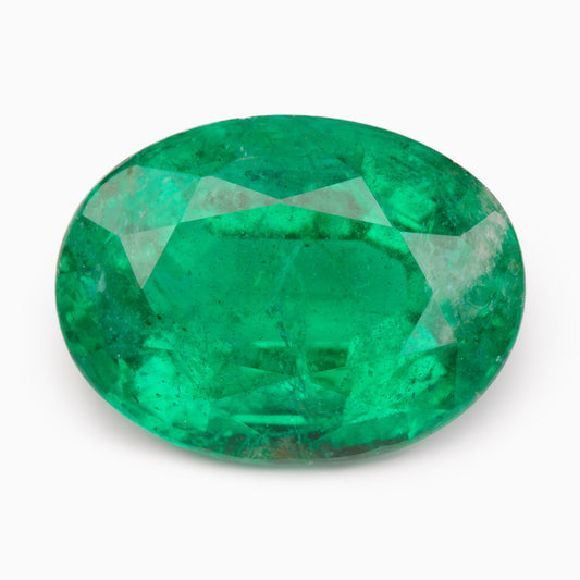 11.05x8.27mm Oval Emerald (EMV026)