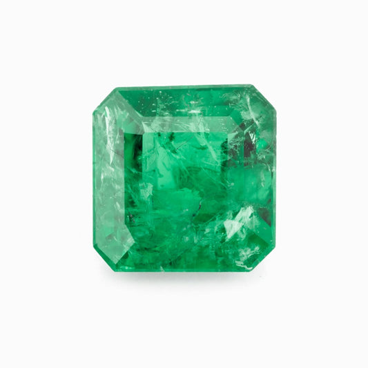 6mm Square Octagonal Emerald (EME60C)