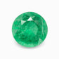 6.47x6.43mm Round Zambian Emerald - Certificated (EMR015)
