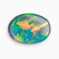 9.3x6.7mm Oval Black Opal (OPB9786)