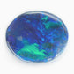 10.24x8.50mm Oval Black Opal (OPBV108B)