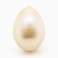 14x10mm Natural Golden Half-Drilled Freshwater Drop Pearl (PSGD1400)