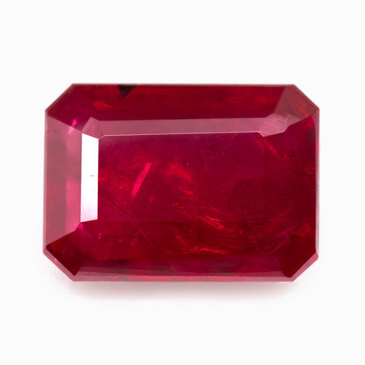 7.03x5.07mm Oval Ruby (RUE001)