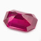 7.00x4.81mm Octagonal Ruby Certificated (RUE007)
