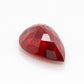 8.25x5.80mm Pear-Shaped Ruby (RUMX86G)