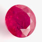 7.06mm Round Ruby - Certificated (RUR044)