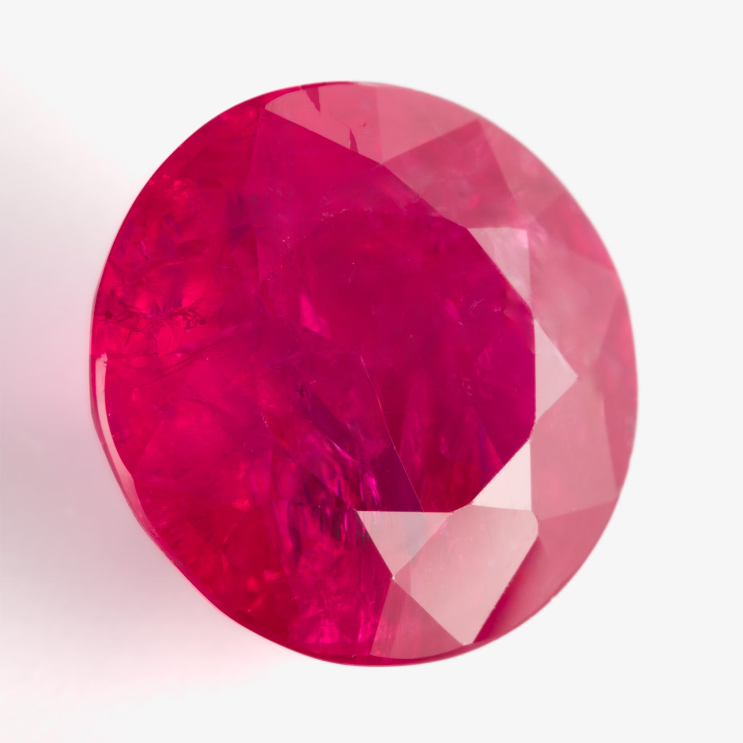 7.06mm Round Ruby - Certificated (RUR044)