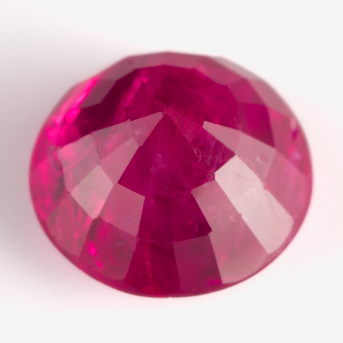 7.06mm Round Ruby - Certificated (RUR044)