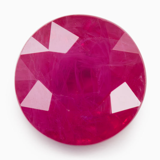 5.99-5.97mm Round Ruby (RUR60D)