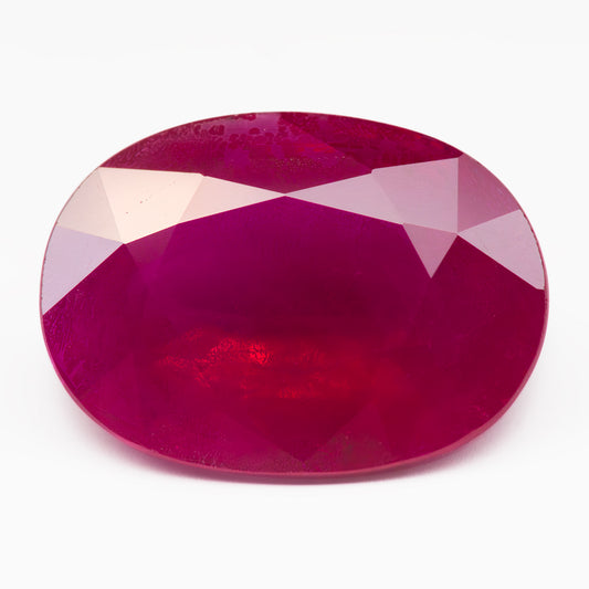 10.70x7.90mm Oval Ruby (RUV1078W)