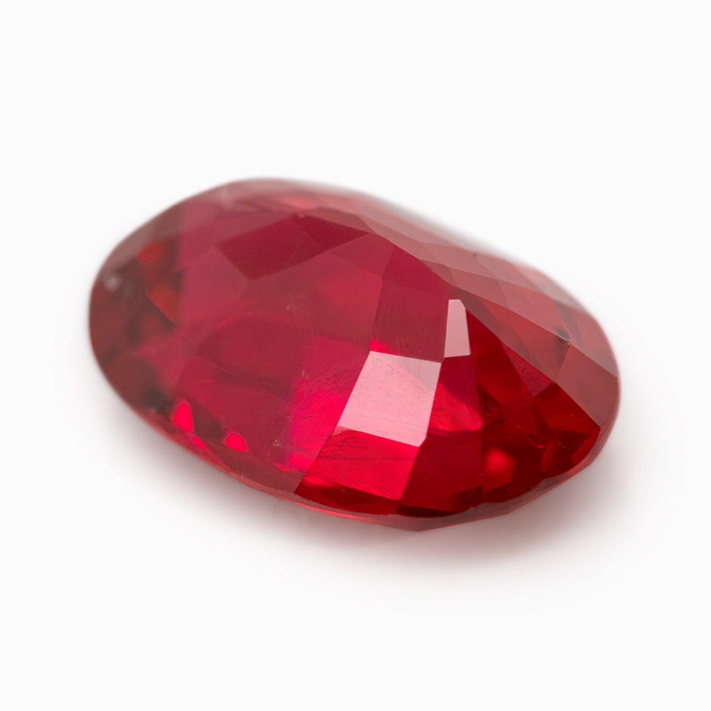 [SOLD] 7.14x4.82mm Oval Ruby Certificated (RUV109)