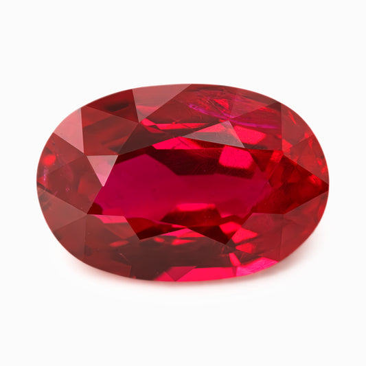 7.14x4.82mm Oval Ruby (RUV109)