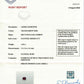 7.26x5.45mm Oval Ruby - Certificated (RUV118)