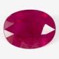 8.14x6.21mm Oval Ruby - Certificated (RUV119)