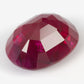 8.45x6.43mm Oval Ruby - Certificated (RUV121)