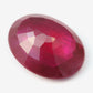 7.96x6.10mm Oval Ruby - Certificated (RUV122)