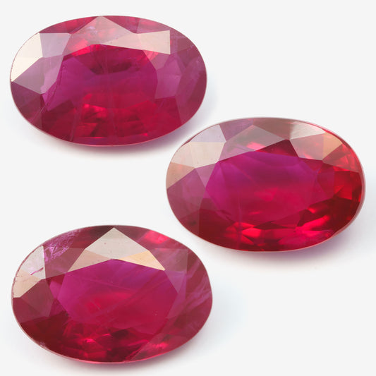 6x4mm Oval Ruby (RUV64AGM)