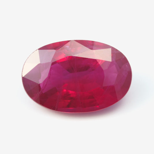 6x4mm Oval Ruby (RUV64AGM)