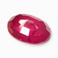 8.1x6mm Oval Ruby (RUV86AGM)