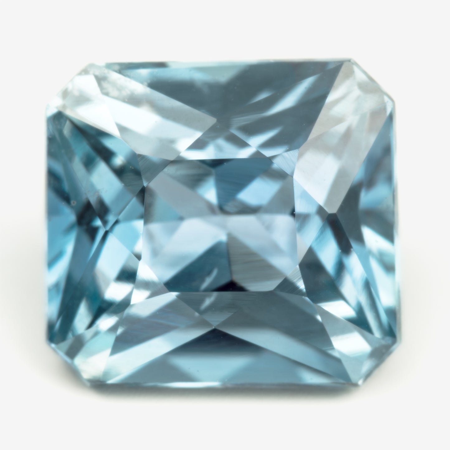 6.83x6.30mm Octagonal Radiant Ceylon Sapphire - Certificated (SACE016)