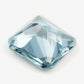 6.83x6.30mm Octagonal Radiant Ceylon Sapphire - Certificated (SACE016)