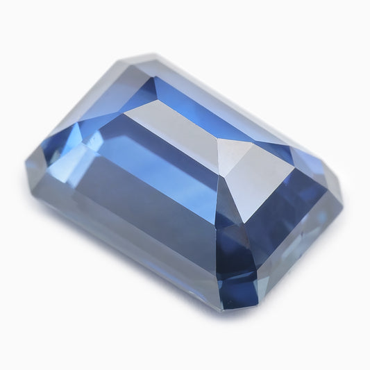7.08x5.05mm Octagonal Madagascan Sapphire Certificated (SACE127)