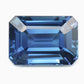 7.08x5.05mm Octagonal Madagascan Sapphire Certificated (SACE127)