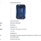 7.00x5.03mm Octagonal Madagascan Sapphire Certificated (SACE128)