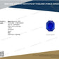 8.03x6.35mm Octagonal Ceylon Sapphire (SACE130)