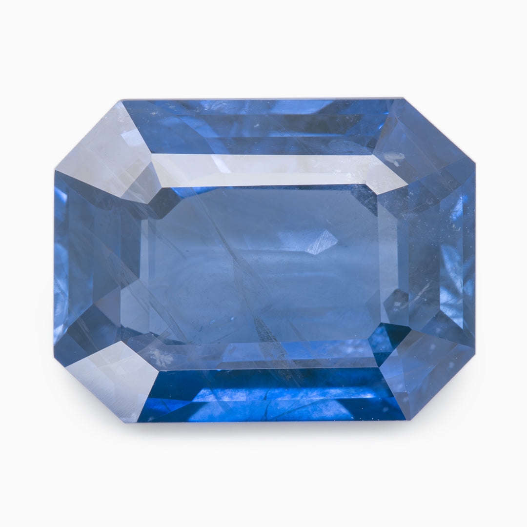 10.61x8.14mm Octagonal Ceylon Sapphire (SACE131)