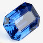 6.94x4.92mm Octagonal Ceylon Sapphire Certificated (SACE137)