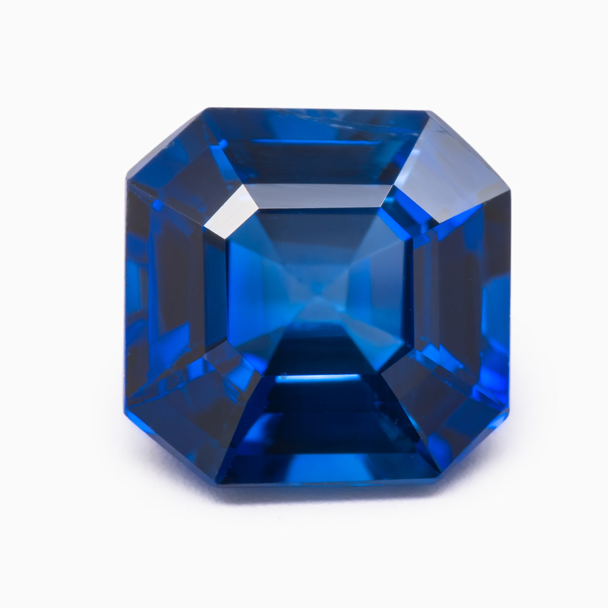 4.86mm Octagonal Ceylon Sapphire (SACE55A)