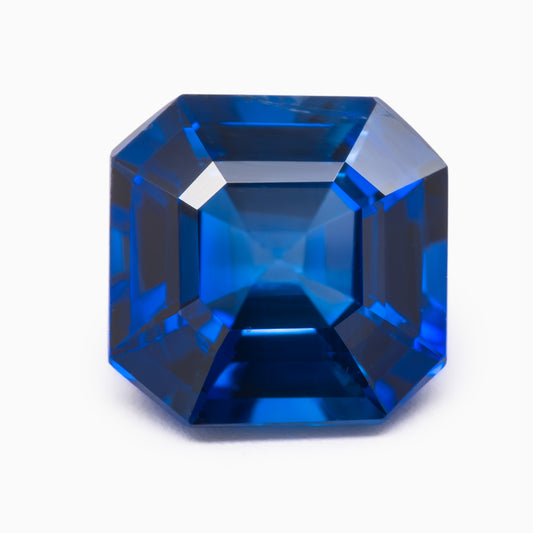 4.86mm Octagonal Ceylon Sapphire (SACE55A)