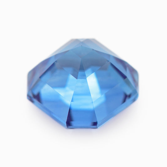 5mm Unheated Square Octagonal Sapphire (SACEQ50)