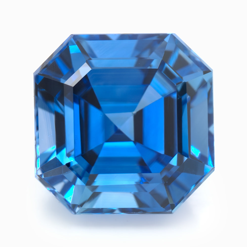 5mm Unheated Square Octagonal Sapphire (SACEQ50)