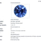 7.02mm Round Ceylon Sapphire Certificated (SACR700MF)