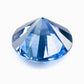 7.02mm Round Ceylon Sapphire Certificated (SACR700MF)