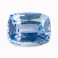 9.07x7.02mm Cushion Ceylon Sapphire - Certificated (SACU002)