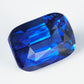 8.14x5.59mm Cushion Ceylon Sapphire - Certificated (SACU005)