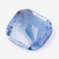 8.38x8.18mm Cushion Ceylon Sapphire - Certificated (SACU007)