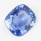 8.66x7.56mm Cushion Ceylon Sapphire - Certificated (SACU008)